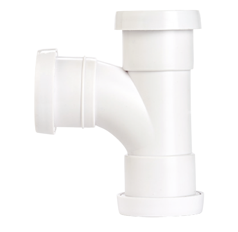 Securplumb Pushfit Swept Tee