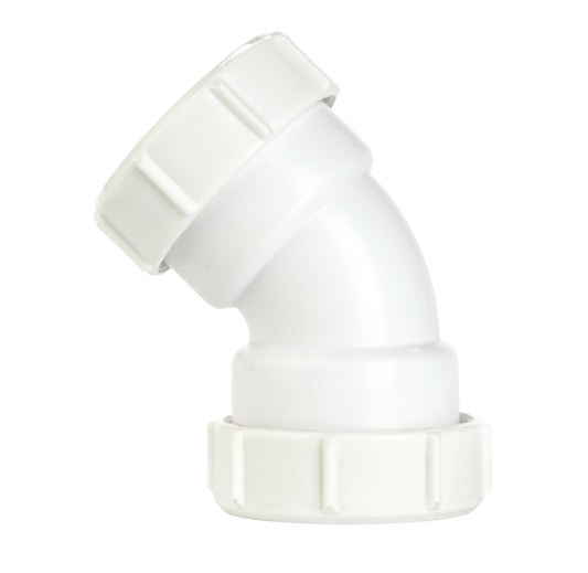 Securplumb Compression 135° Bend 40mm