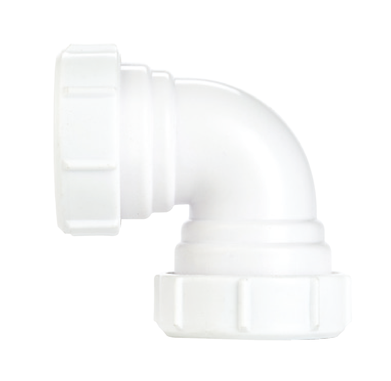 Securplumb Compression 90° Bend 40mm