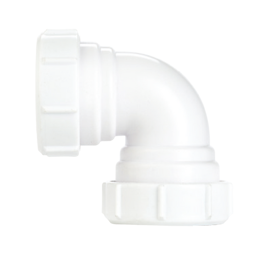 Securplumb Compression 90° Bend 40mm