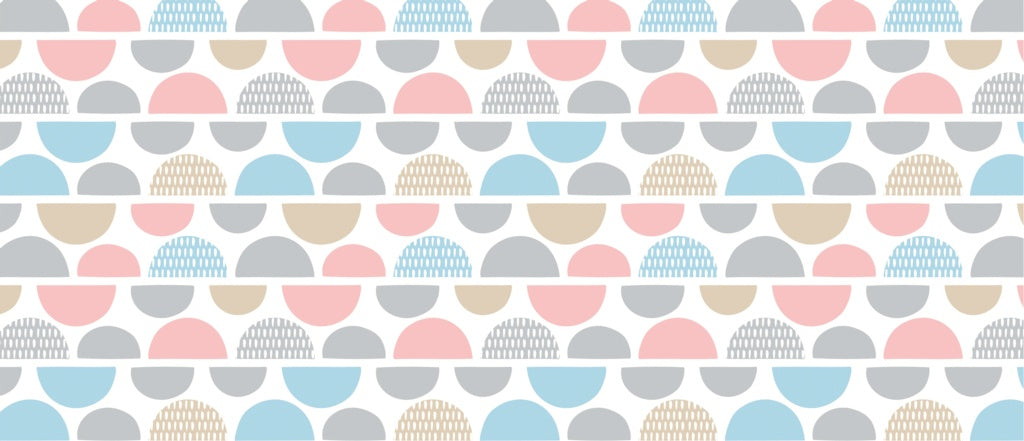 d-c-fixÂ® Fancy Circles Tablecloth