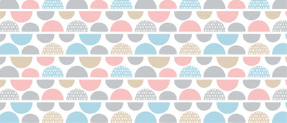 d-c-fixÂ® Fancy Circles Tablecloth