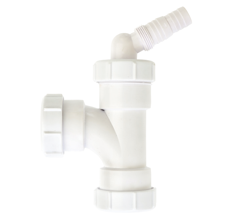 Securplumb Universal Washing Machine Outlet Tee