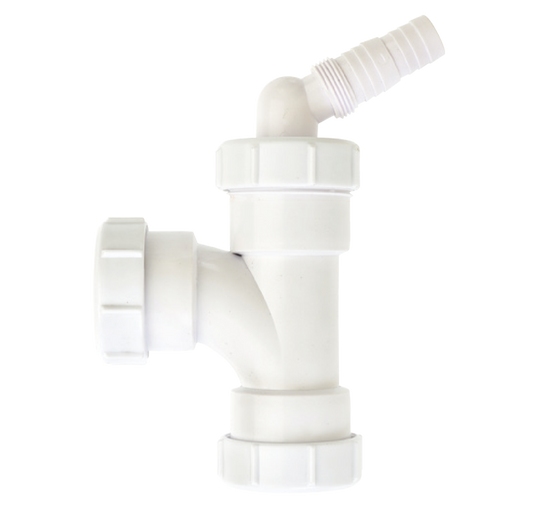 Securplumb Universal Washing Machine Outlet Tee