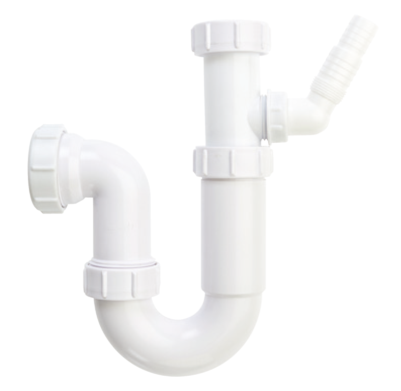 Securplumb Washing Machine Waste Trap 1 Spigot