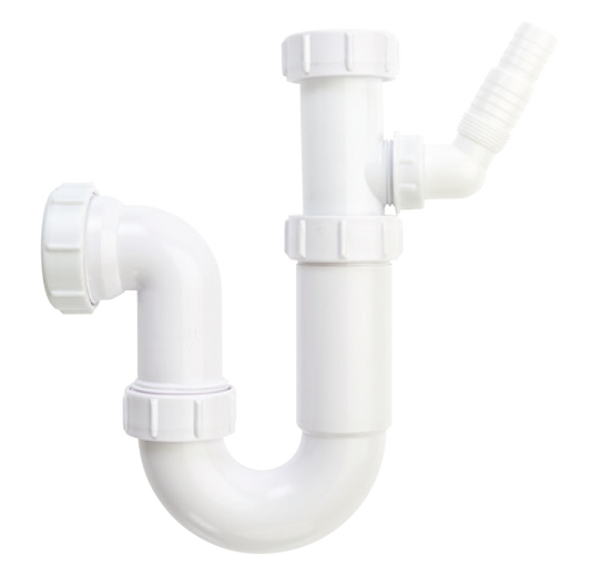 Securplumb Washing Machine Waste Trap 1 Spigot