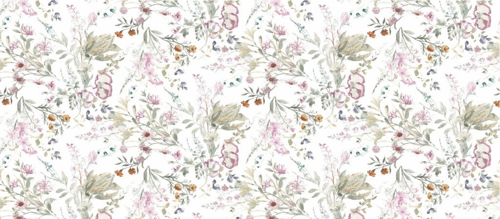 d-c-fixÂ® Whisper Flower Tablecloth