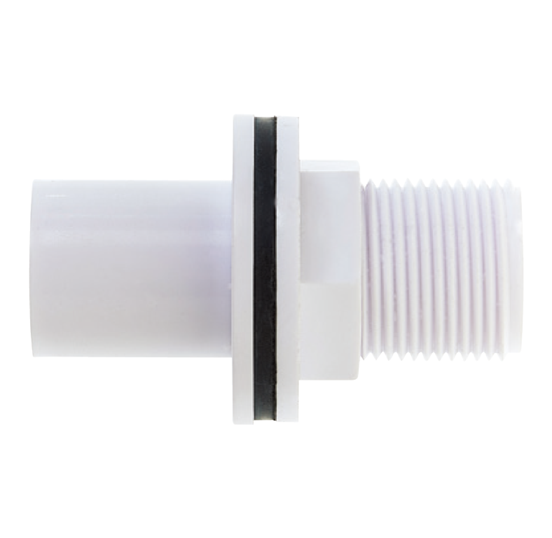 Securplumb Overflow Straight Tank Connector