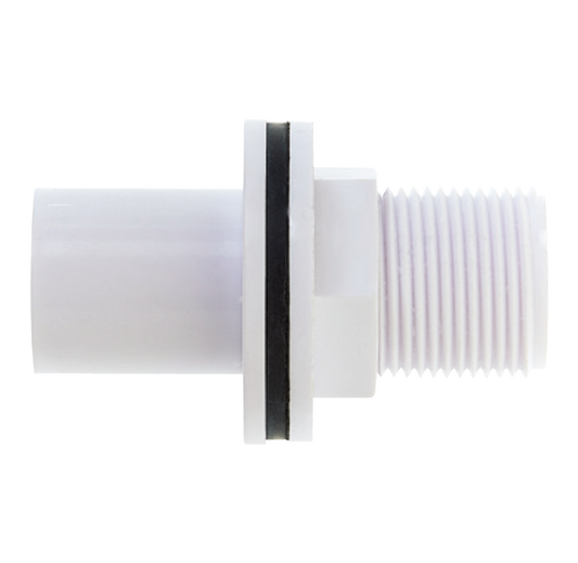 Securplumb Overflow Straight Tank Connector