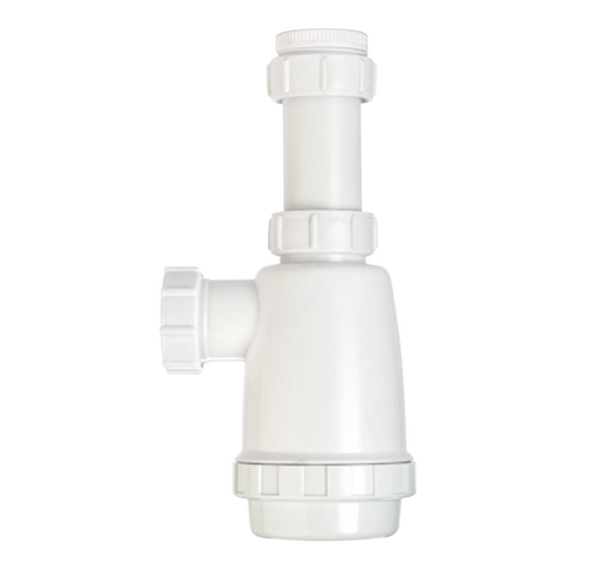 Securplumb Universal Telescopic Bottle Trap