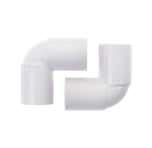 Securplumb Overflow 90Â° Bend