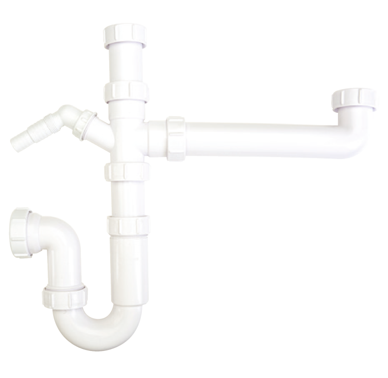 Securplumb Bowl & Half Kit Including Spigot
