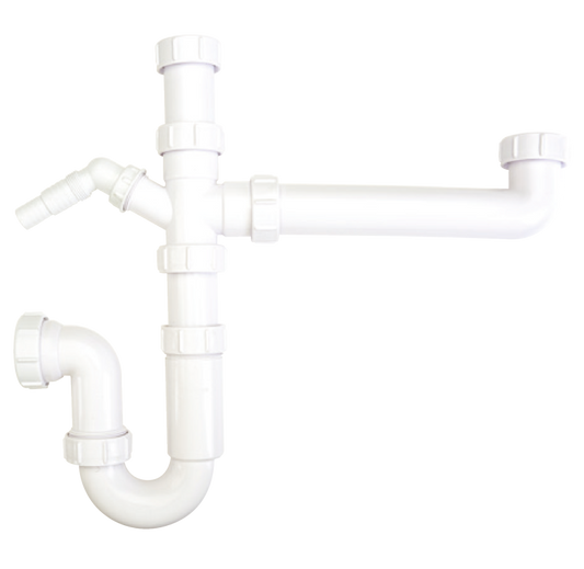 Securplumb Bowl & Half Kit Including Spigot