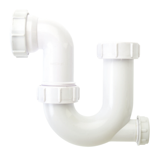 Securplumb Universal P Trap & Cleaning Eye
