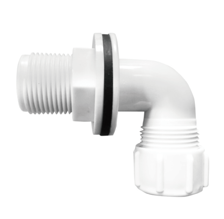 Securplumb Bent Tank Connector