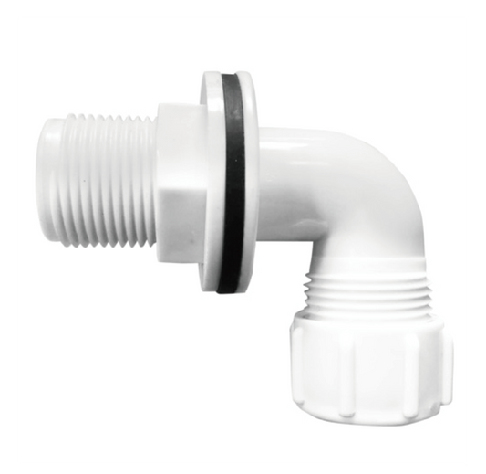 Securplumb Bent Tank Connector