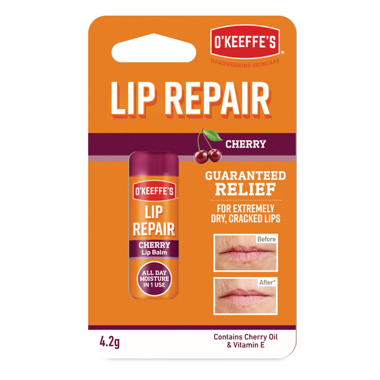 OKeeffes Lip Repair Cherry 4.2g