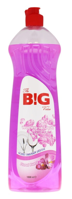 BG Washing Up Liquid 1L Floral Burst