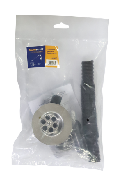 Securplumb Sink Combi Overflow Waste