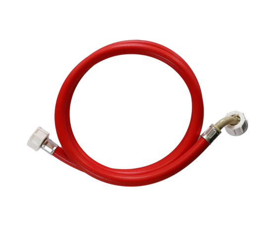Securplumb Washing Machine Inlet Hose Red
