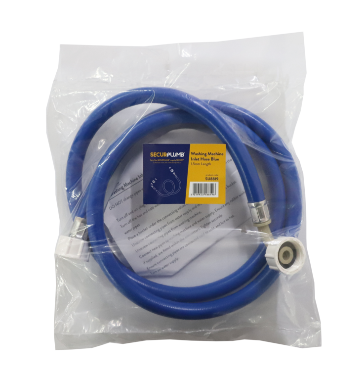 Securplumb Washing Machine Inlet Hose Blue