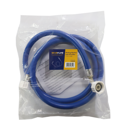 Securplumb Washing Machine Inlet Hose Blue