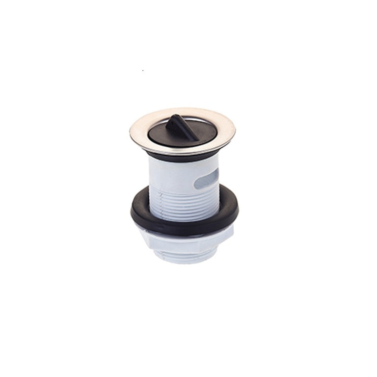 Securplumb Stainless Steel Slotted Basin Waste