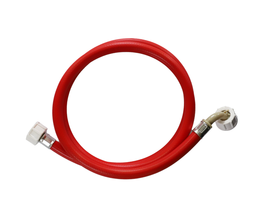 Securplumb Washing Machine Inlet Hose Red