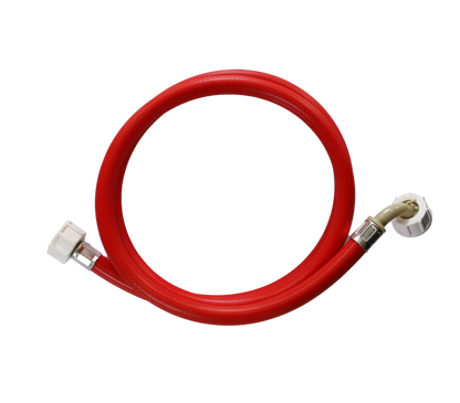 Securplumb Washing Machine Inlet Hose Red