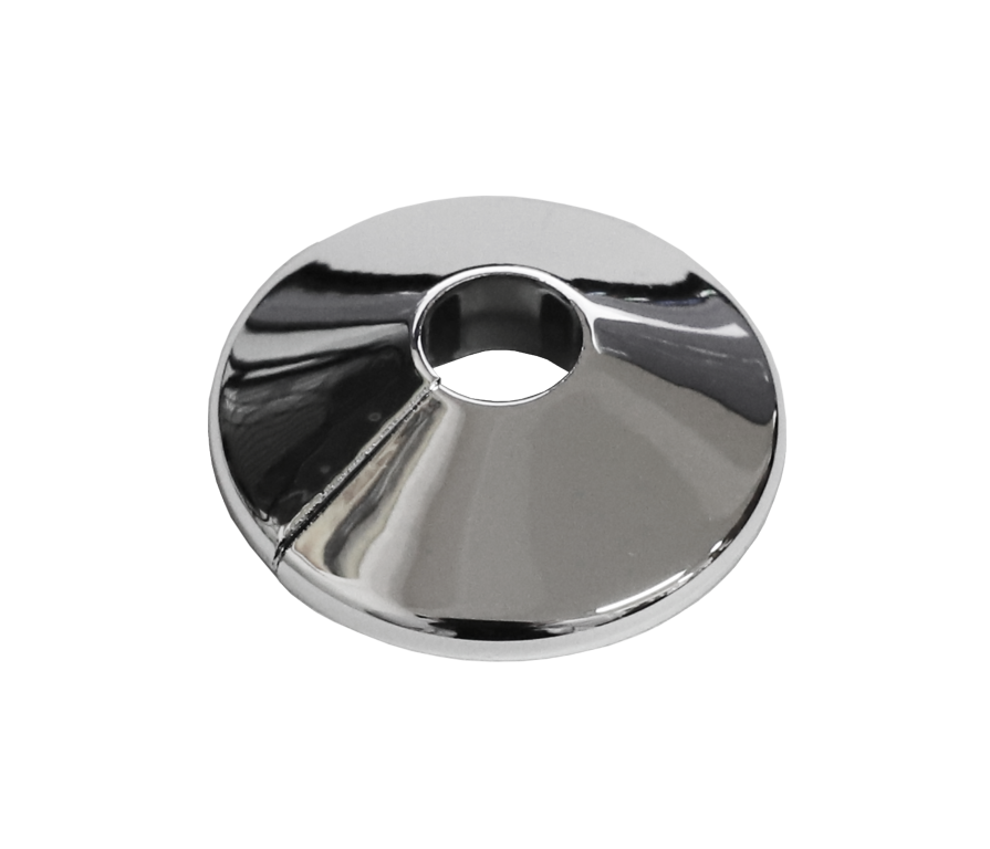 Securplumb 15mm Chrome Pipe Collar