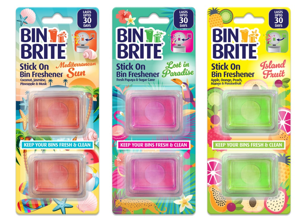 Bin Brite Stick On Freshener