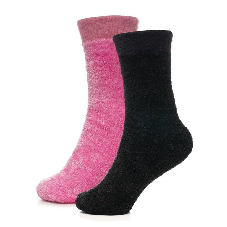RJM Ladies Chenille Velvet Socks