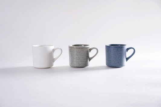 Eurosonic Bloomsbury Stoneware Mug White 14oz