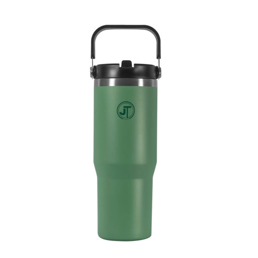 Eurosonic Double Walled Vacuum Mug With Handle 40oz Sage