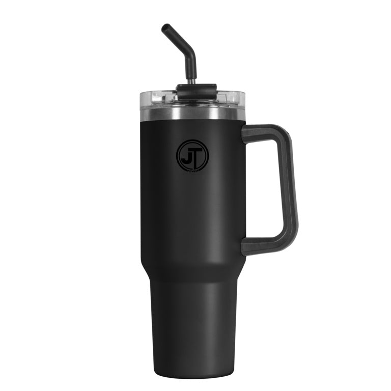 Double Walled Vacuum Mug With Handle