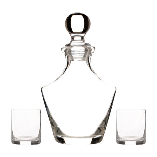 Ravenhead Selected 1L Decanter & 2 37cl Mixer