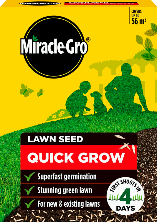Miracle-Gro® Quick Grow Lawn Seed 56m2