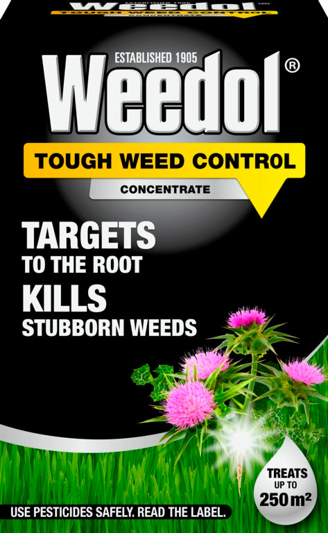 Weedol Tough Weed Control 500ml Concentrate