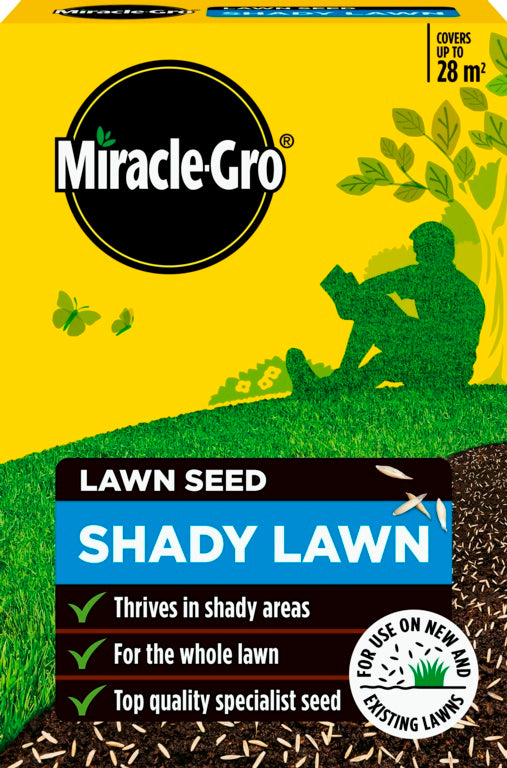 Miracle-GroÂ® Shady Lawn Seed