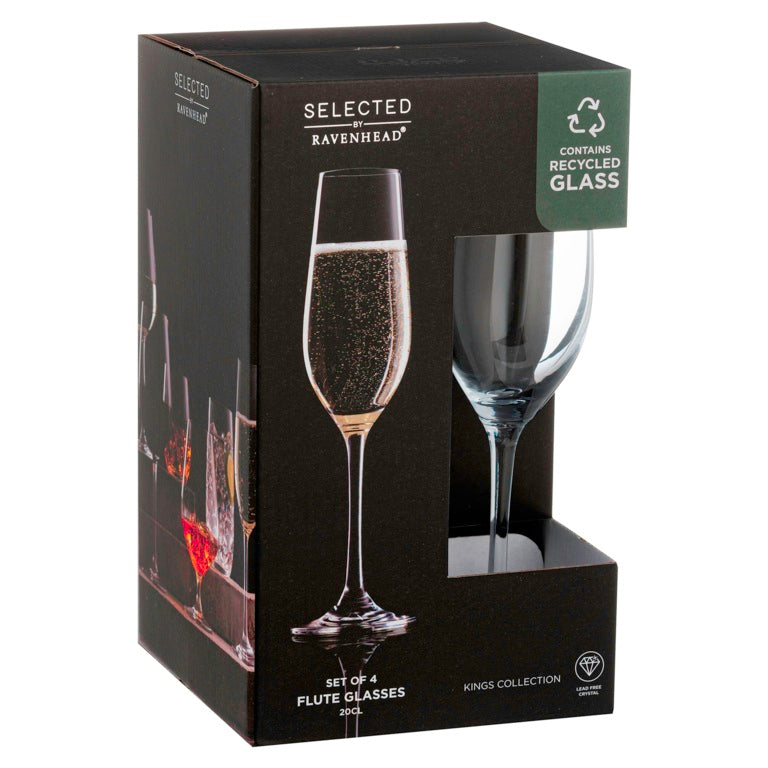 Ravenhead Kings Flute Set 20cl