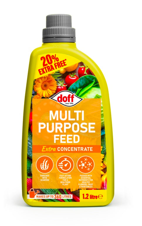 Doff Multi Purpose Feed Concentrate 1.2L Extra Fill