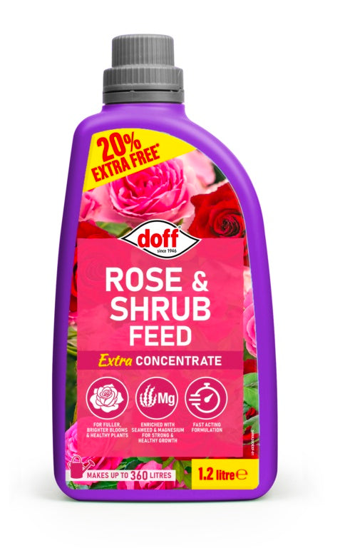 Doff Rose Feed Concentrate 1.2L Extra Fill