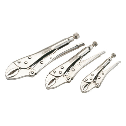 Soft Grip Curved Jaw Pliers Set