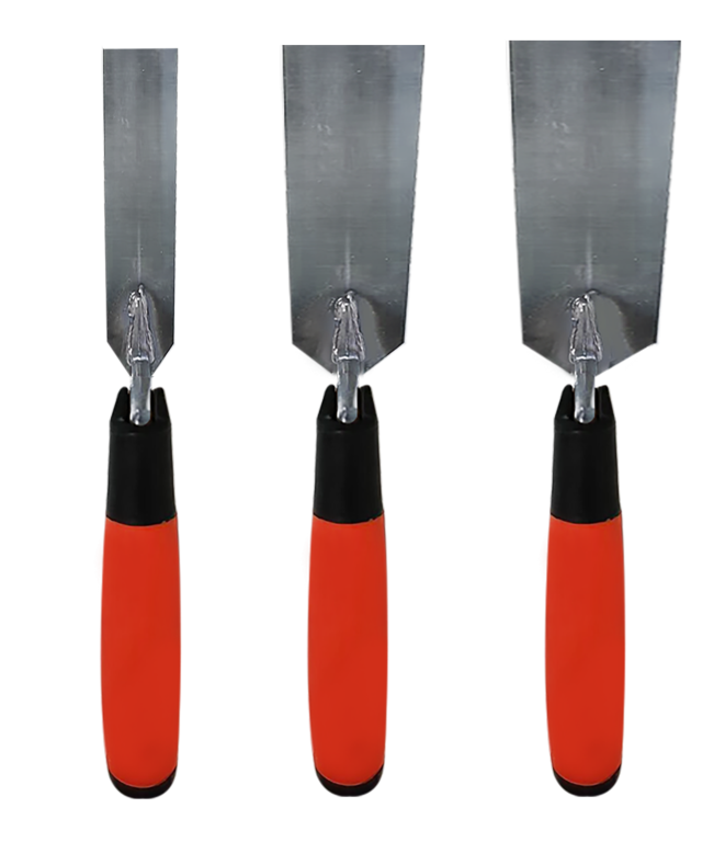 SupaTool Margin Trowel Set 3pce