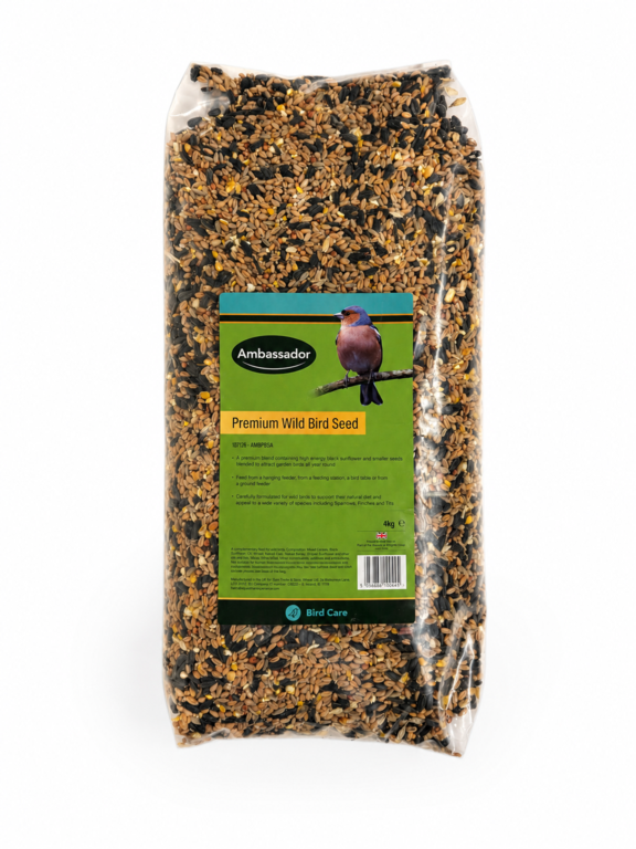 Ambassador Premium Wild Bird Seed 4kg