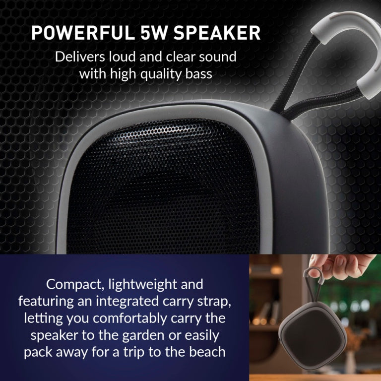 Itek Bluetooth Black Speaker & Mic