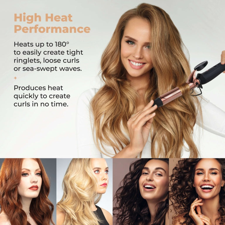 Carmen Noir 11 Curling Tong