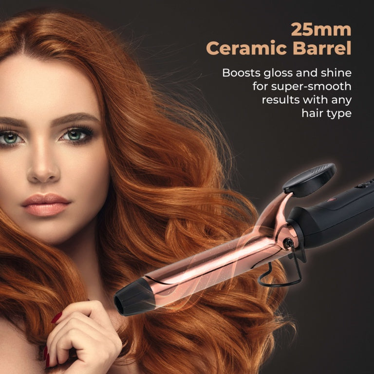 Carmen Noir 11 Curling Tong