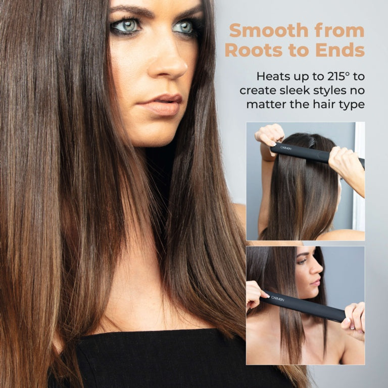 Carmen Noir 11 Hair Straightener
