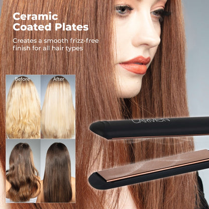 Carmen Noir 11 Hair Straightener